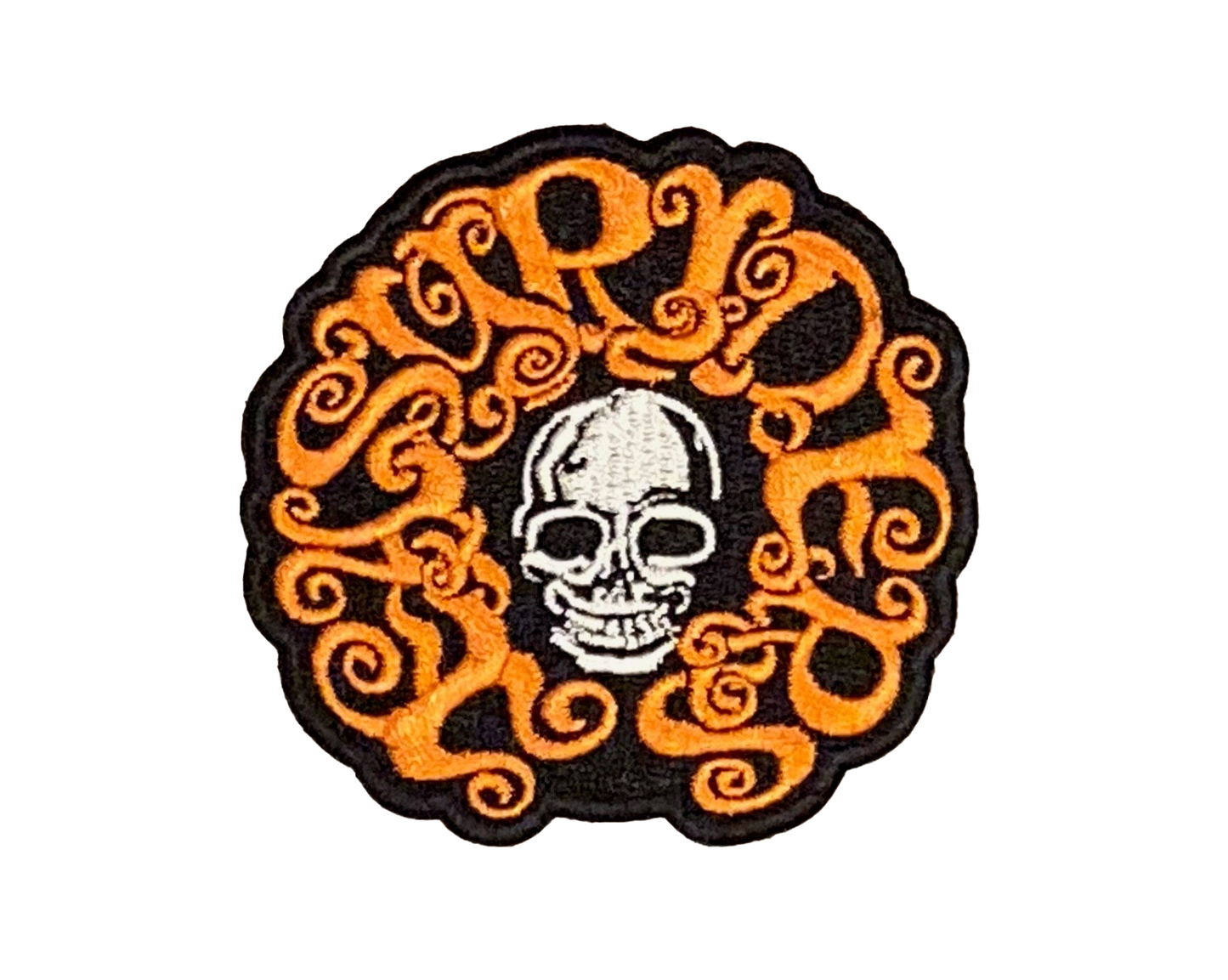 Retro Easy Riders Magazine Motorcycle Patch