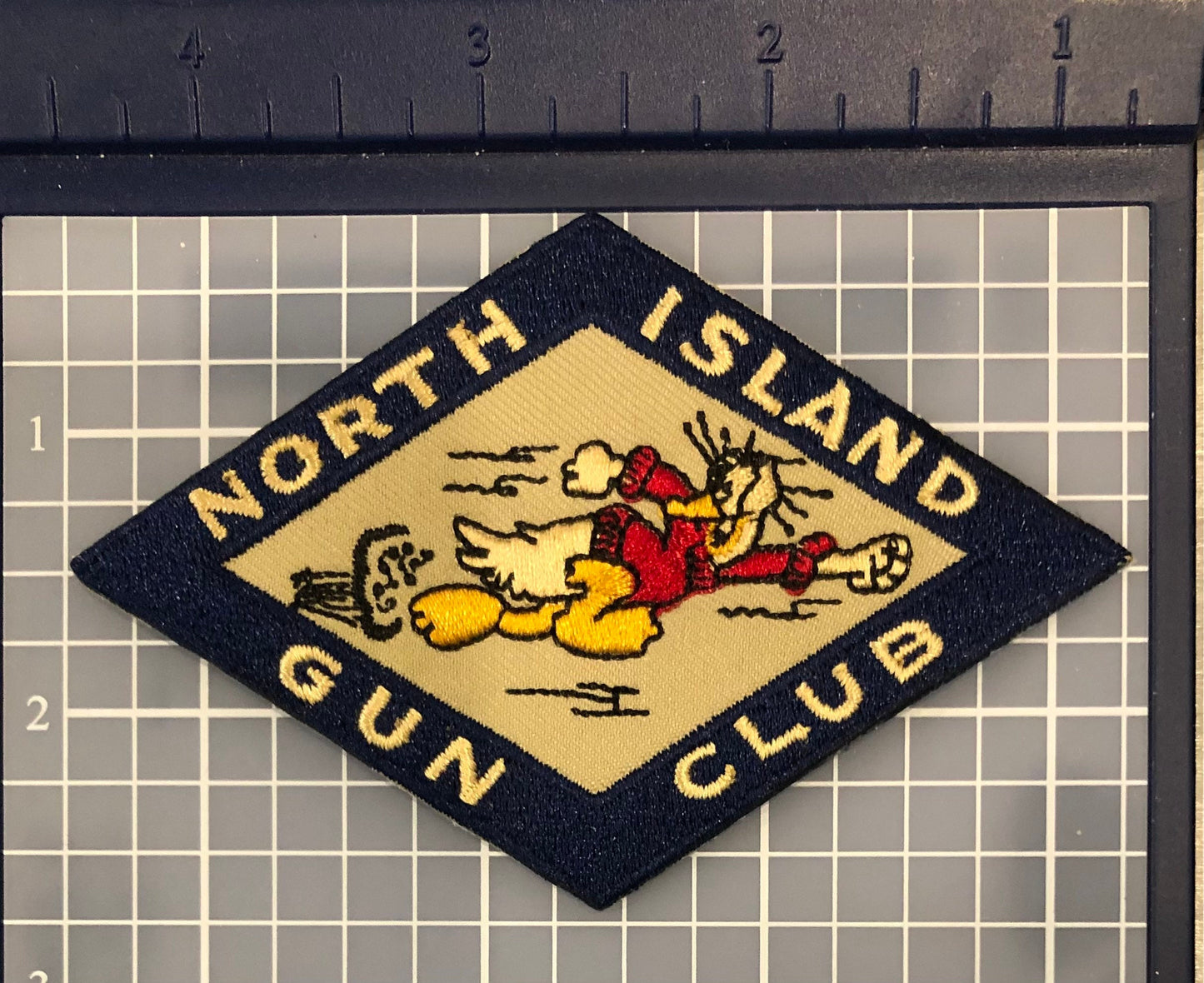 North Island Gun Club Forward Observation Seal Team Vintage Patch
