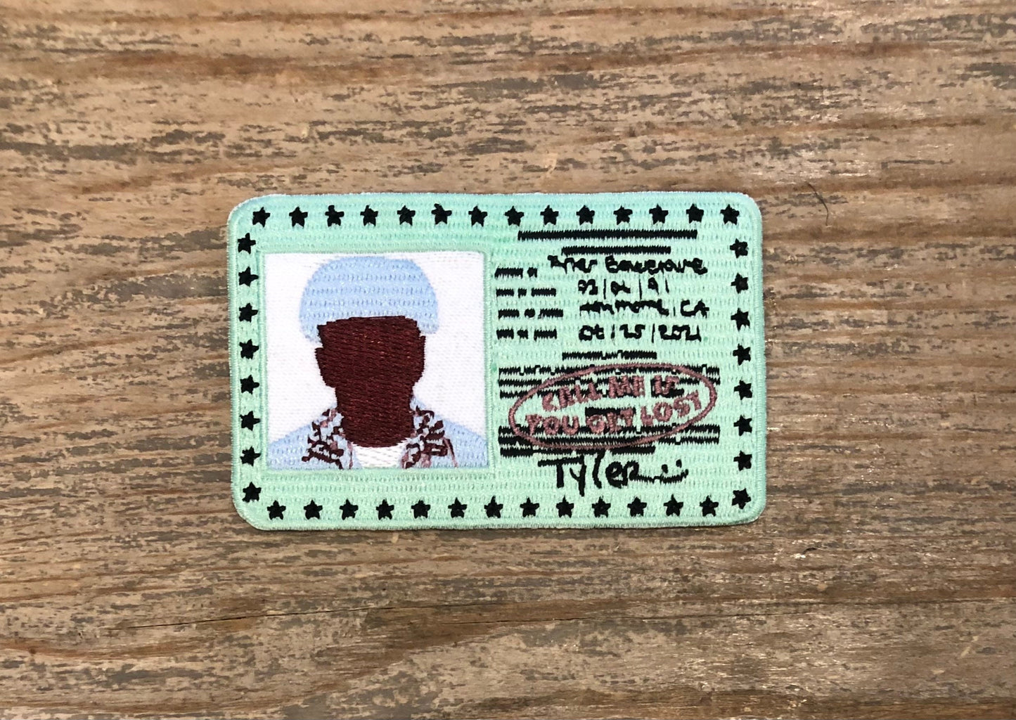 Tyler the Creator “Call Me If You Get Lost” Patch