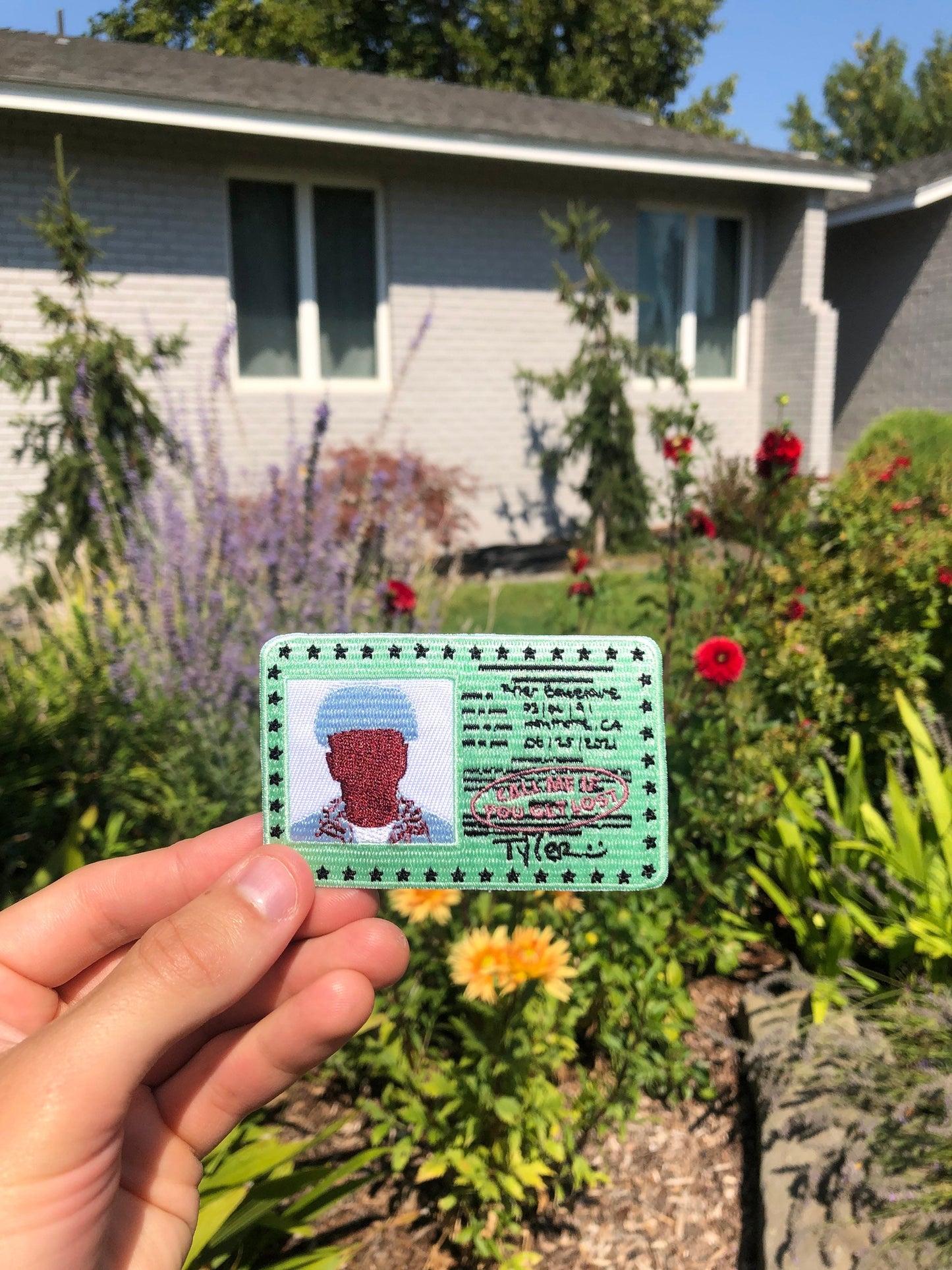 Tyler the Creator “Call Me If You Get Lost” Patch