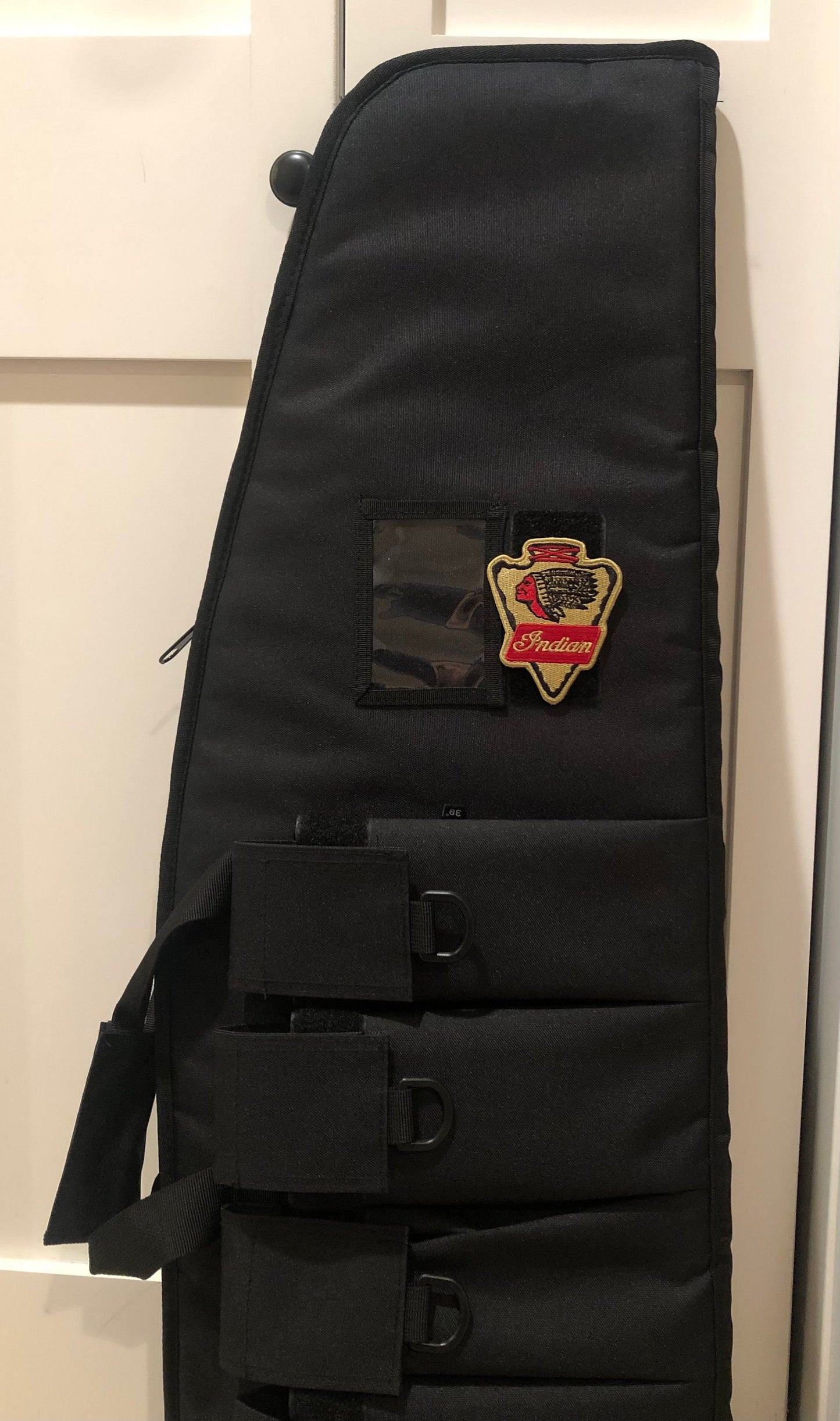 Indian Motorcycle Arrowhead Velcro Patch