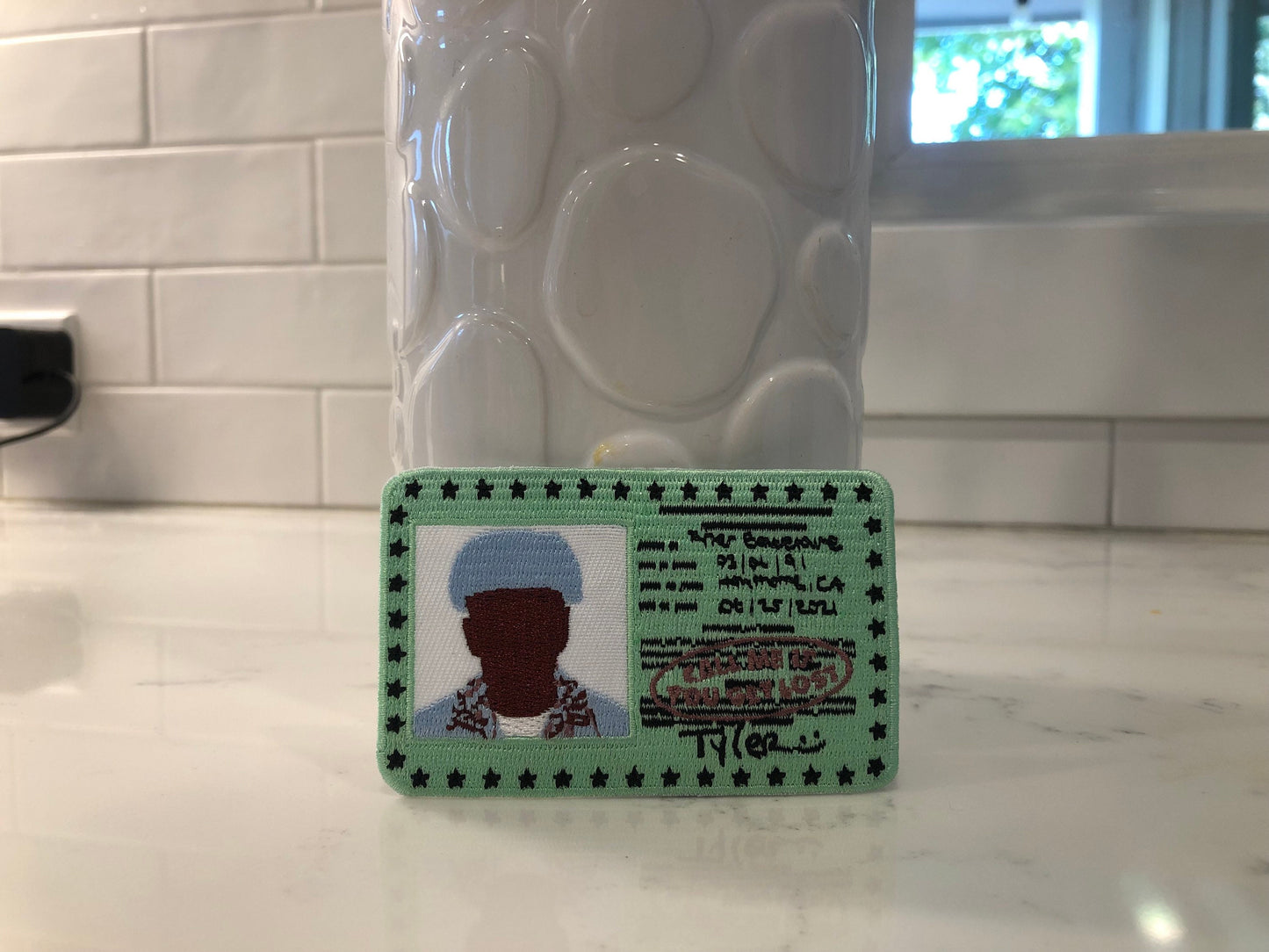 Tyler the Creator “Call Me If You Get Lost” Patch