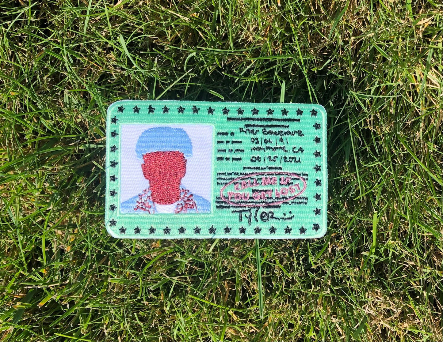 Tyler the Creator “Call Me If You Get Lost” Patch