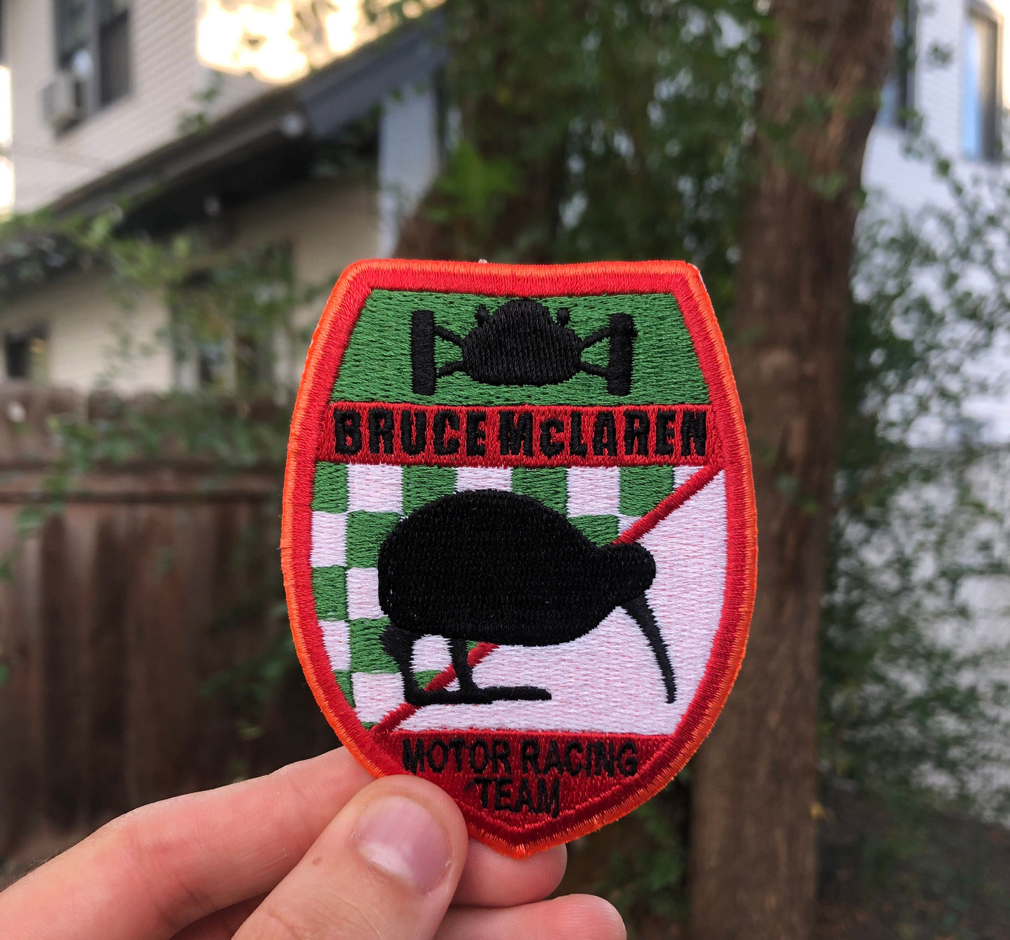 Bruce McLaren Motor Racing Team Patch