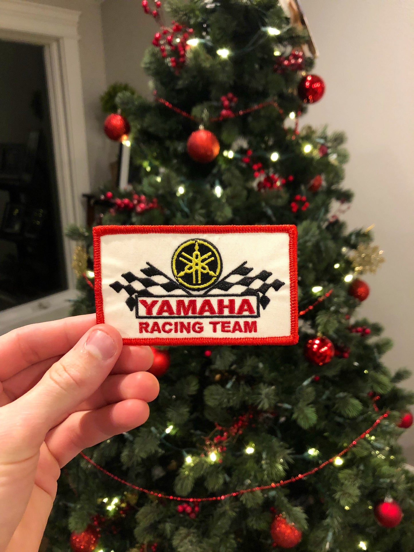 Retro Yamaha Racing Team Patch