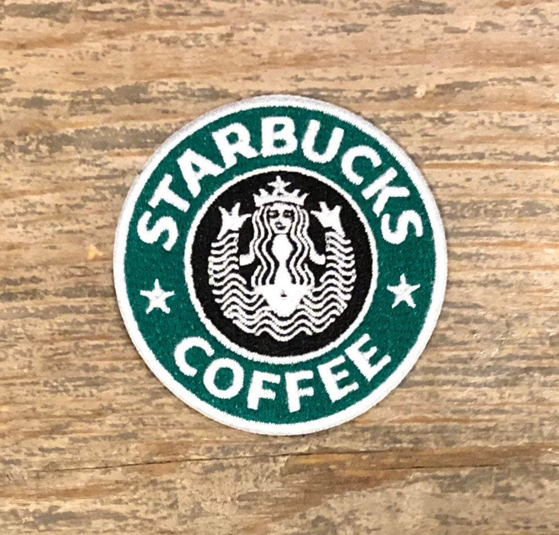 Retro Starbucks Old School Logo