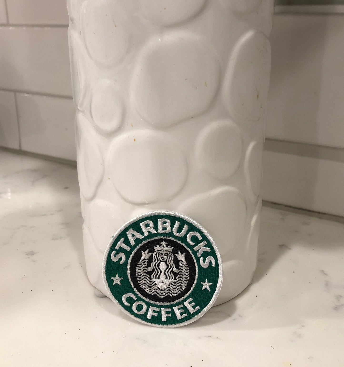 Retro Starbucks Old School Logo