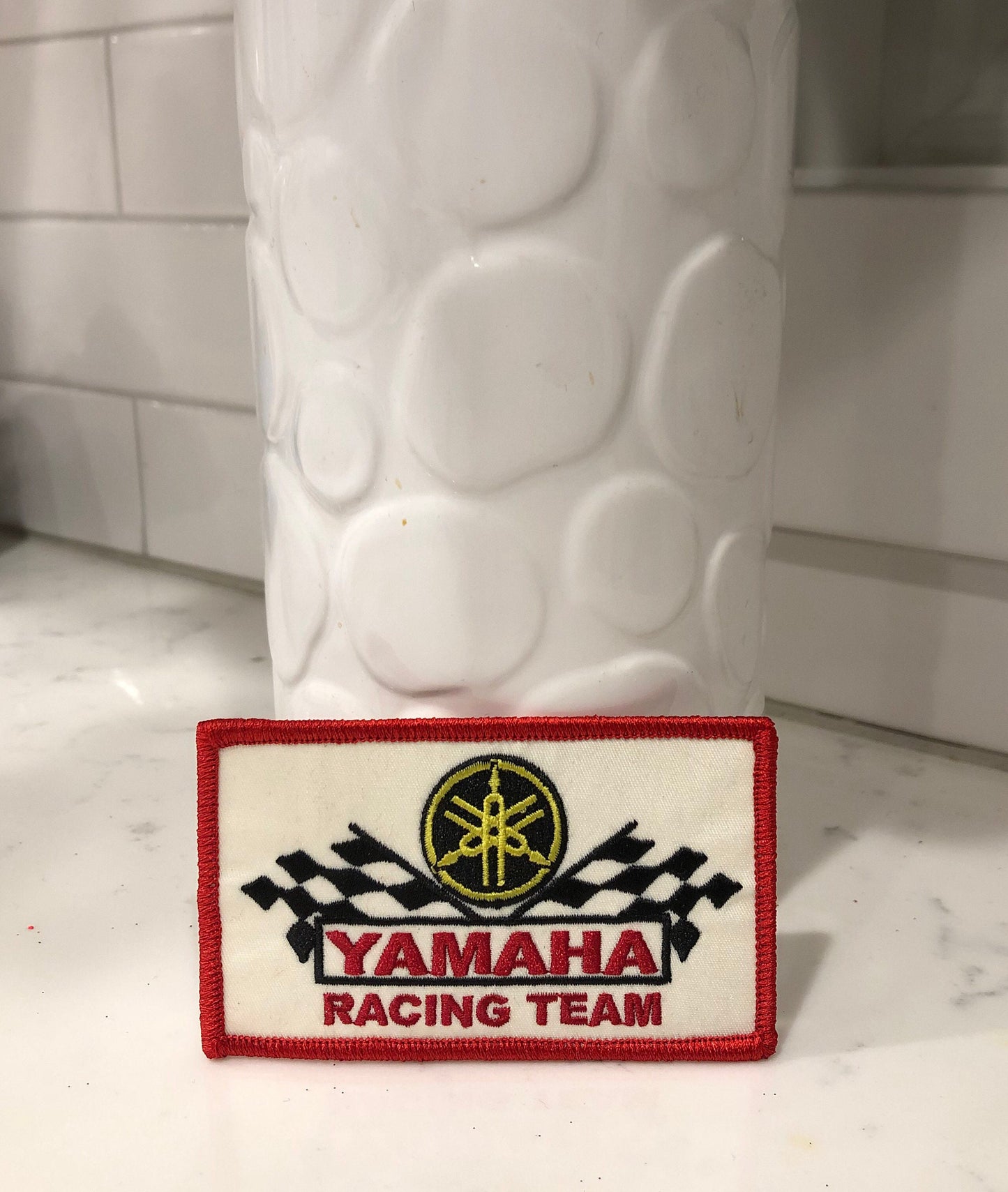 Retro Yamaha Racing Team Patch