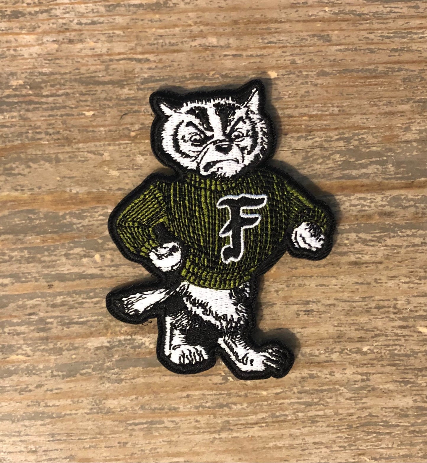 Velcro Backed Forward Observation Unit Badger Patch