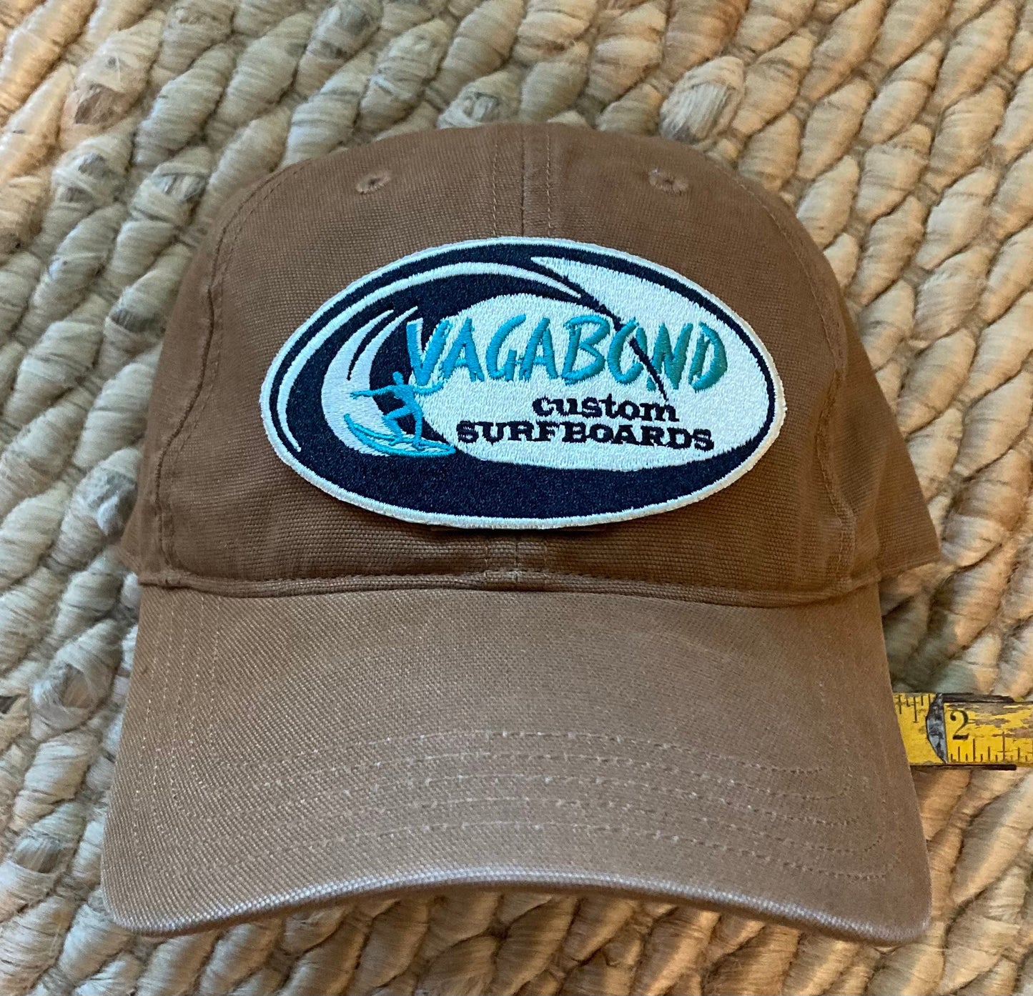 Retro Vagabond Custom Surfboards Patch