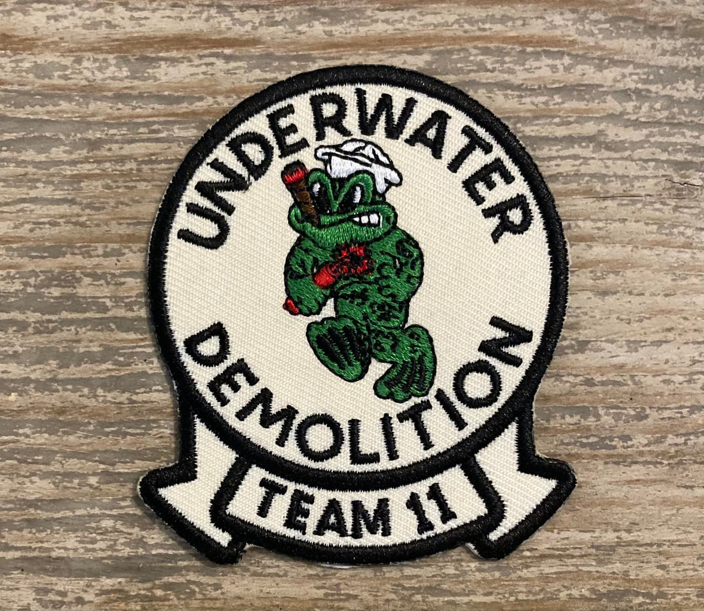 Retro Underwater Demolition Team 11 Patch