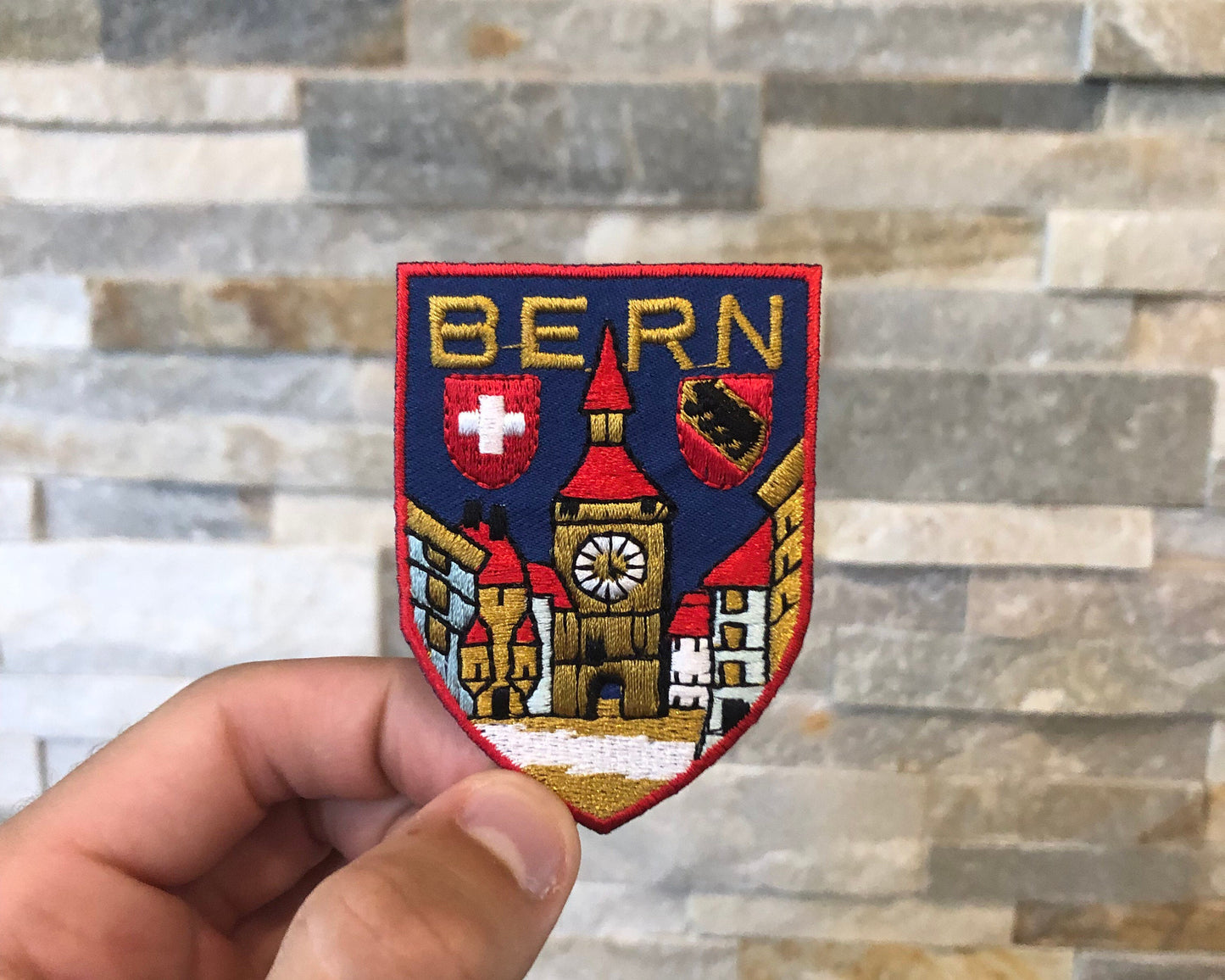 Retro Bern, Switzerland Patch