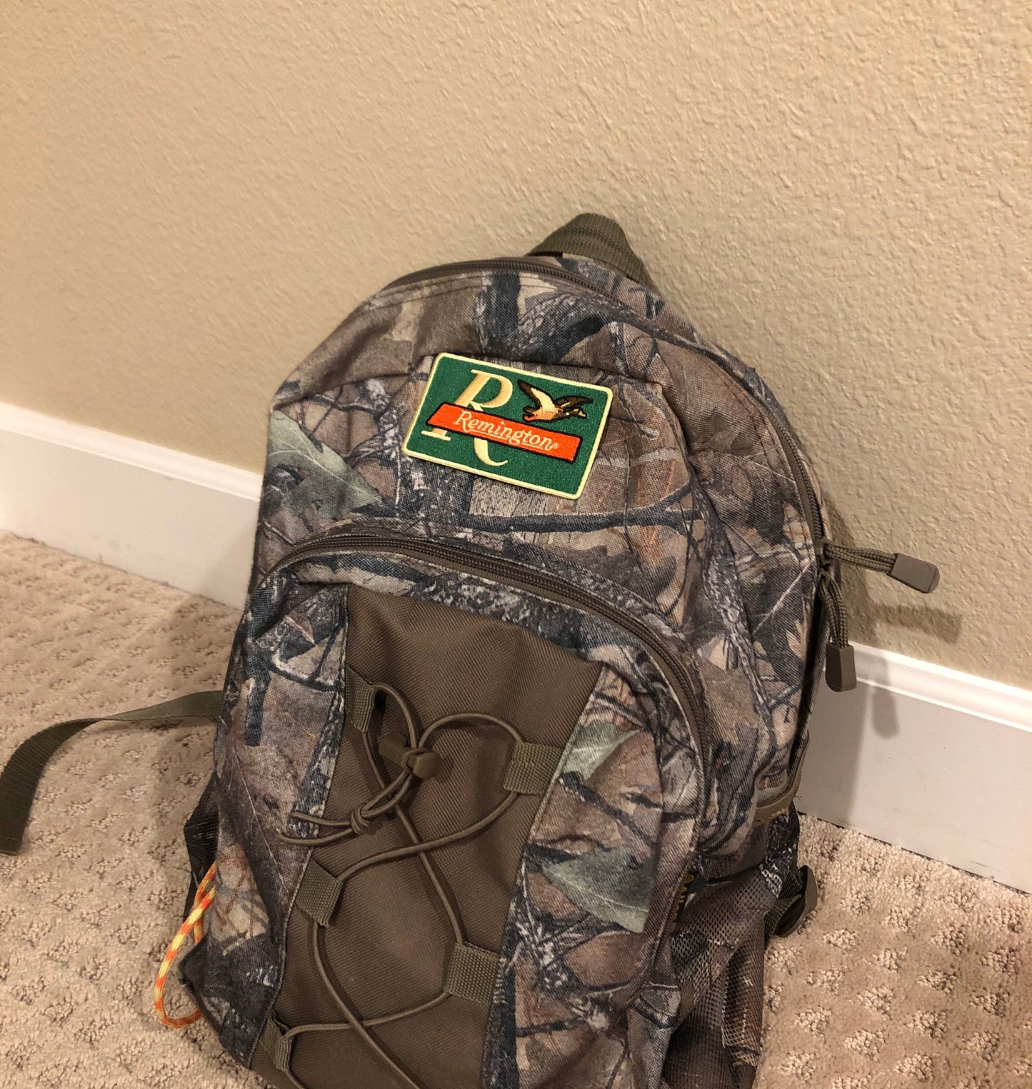 Retro Remington Firearms Mallard Duck Patch