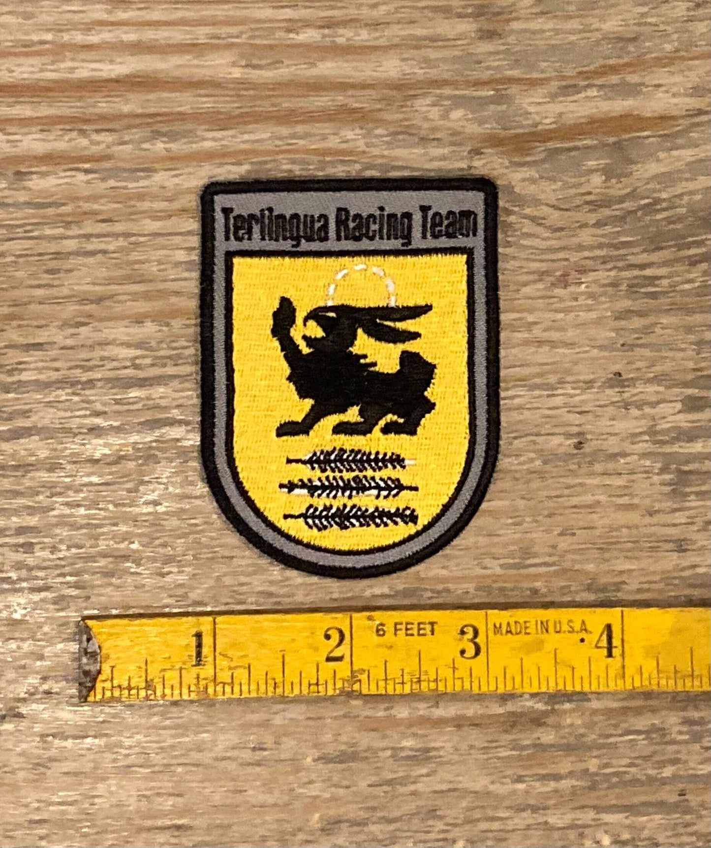 Retro Terlingua Racing Team Rabbit Patch