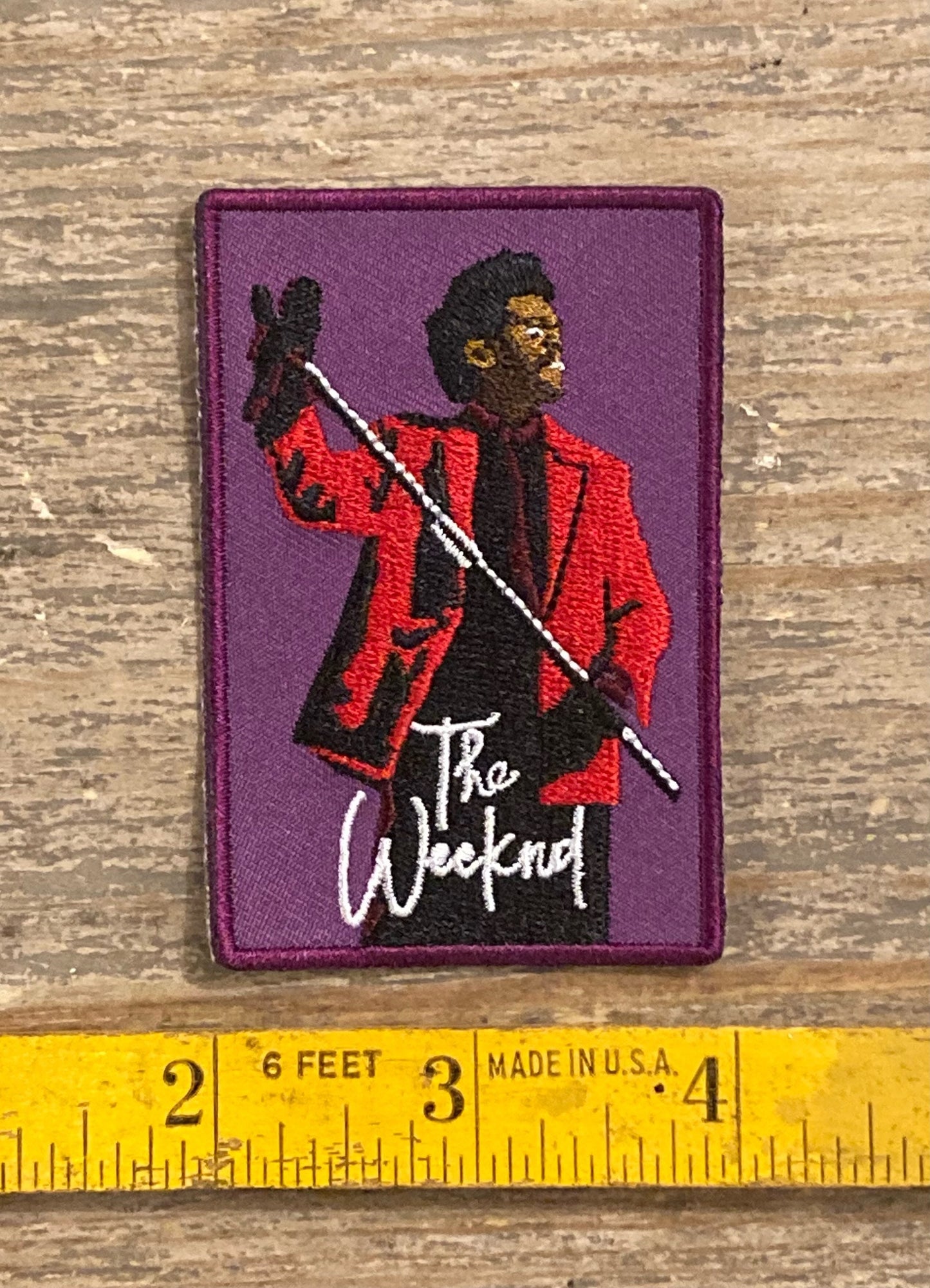 The Weeknd Microphone Patch