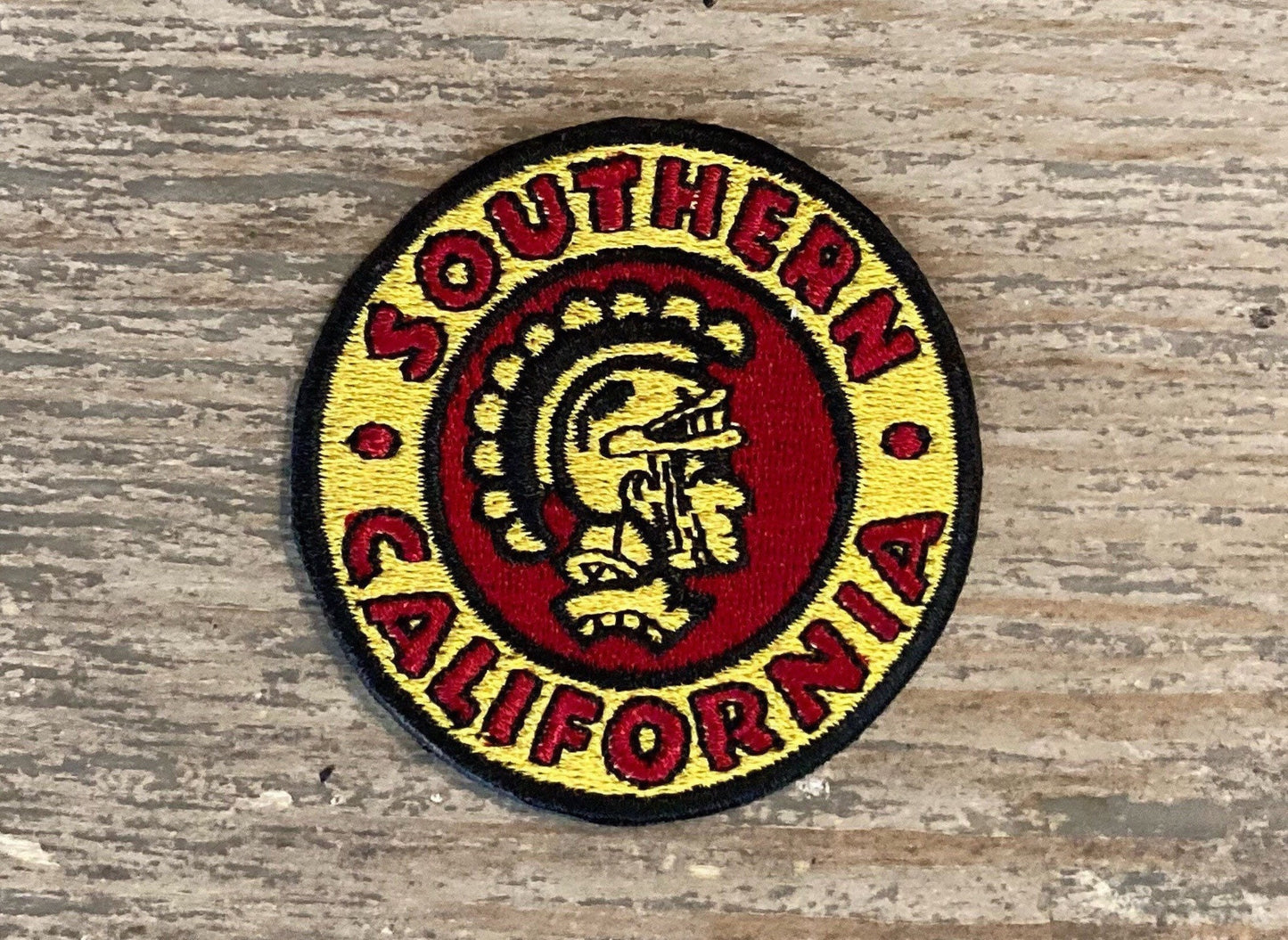 Retro University of Southern California Trojans Patch - USC