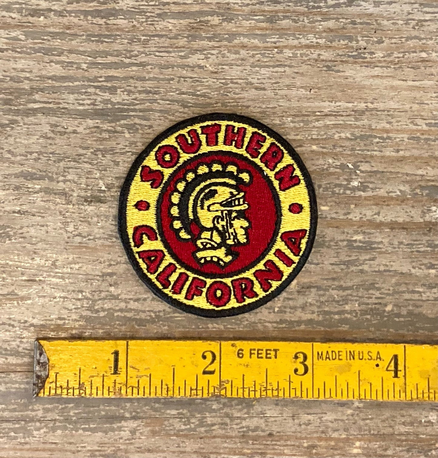 Retro University of Southern California Trojans Patch - USC