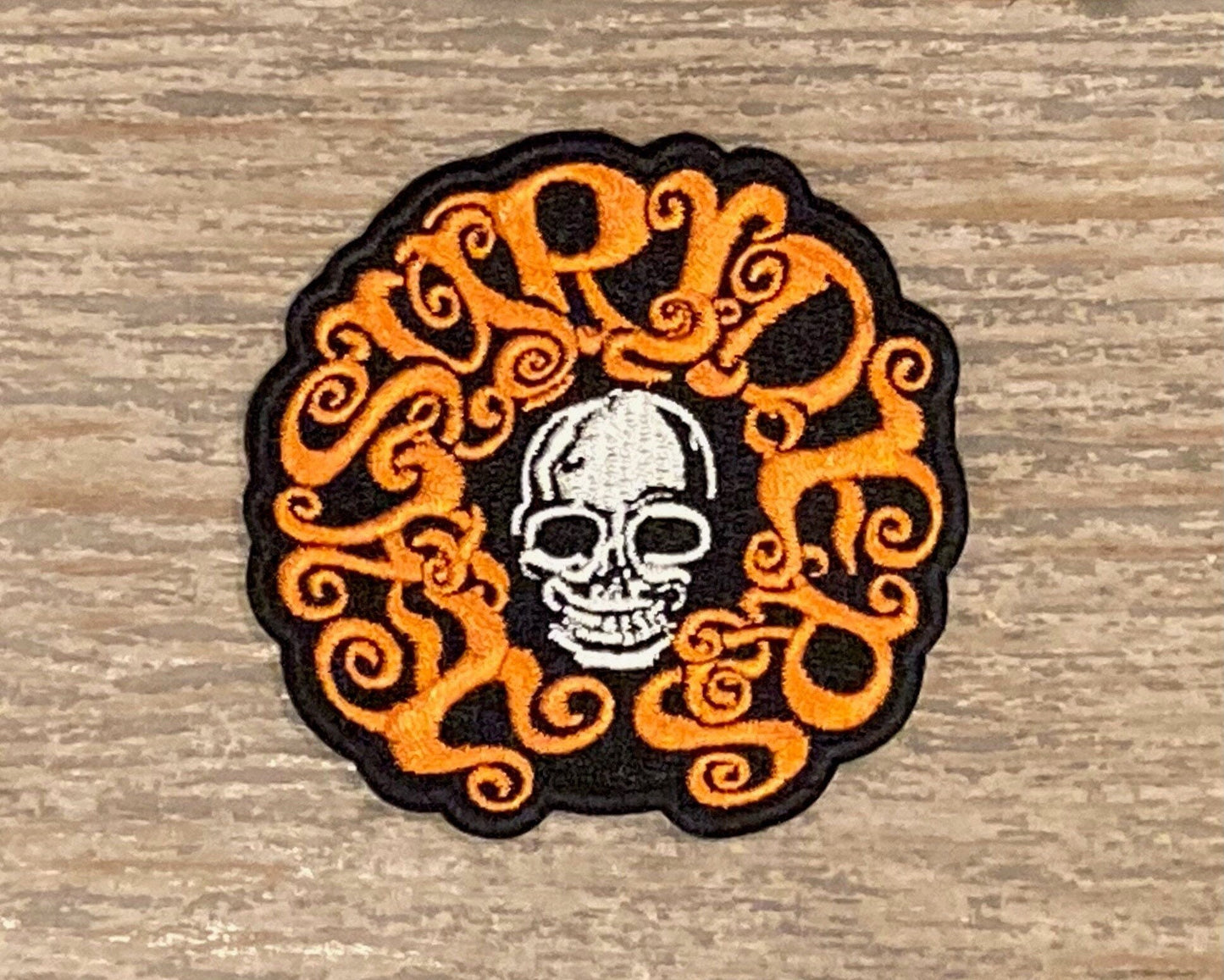 Retro Easy Riders Magazine Motorcycle Patch