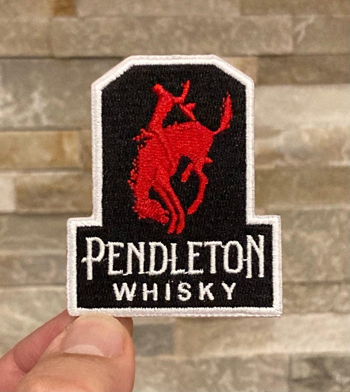 Retro Pendleton Whiskey Rodeo Patch