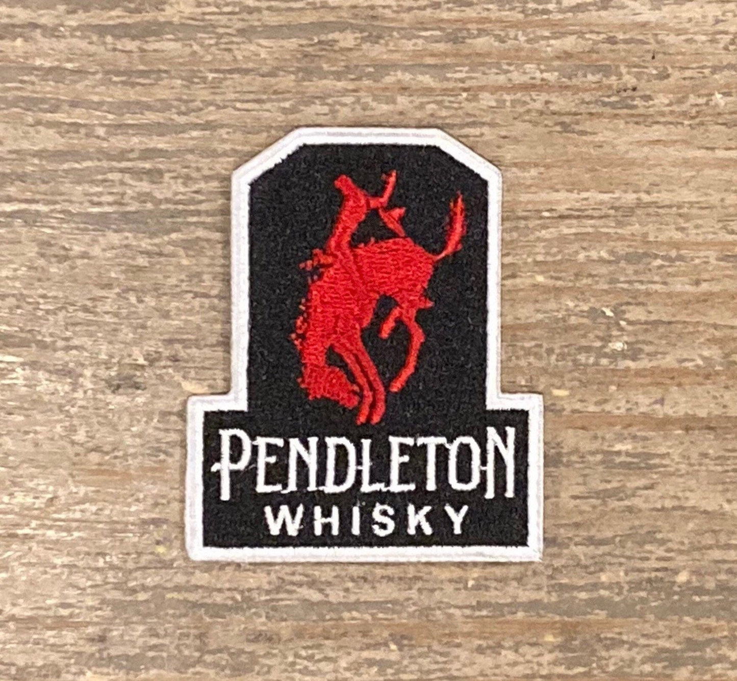 Retro Pendleton Whiskey Rodeo Patch
