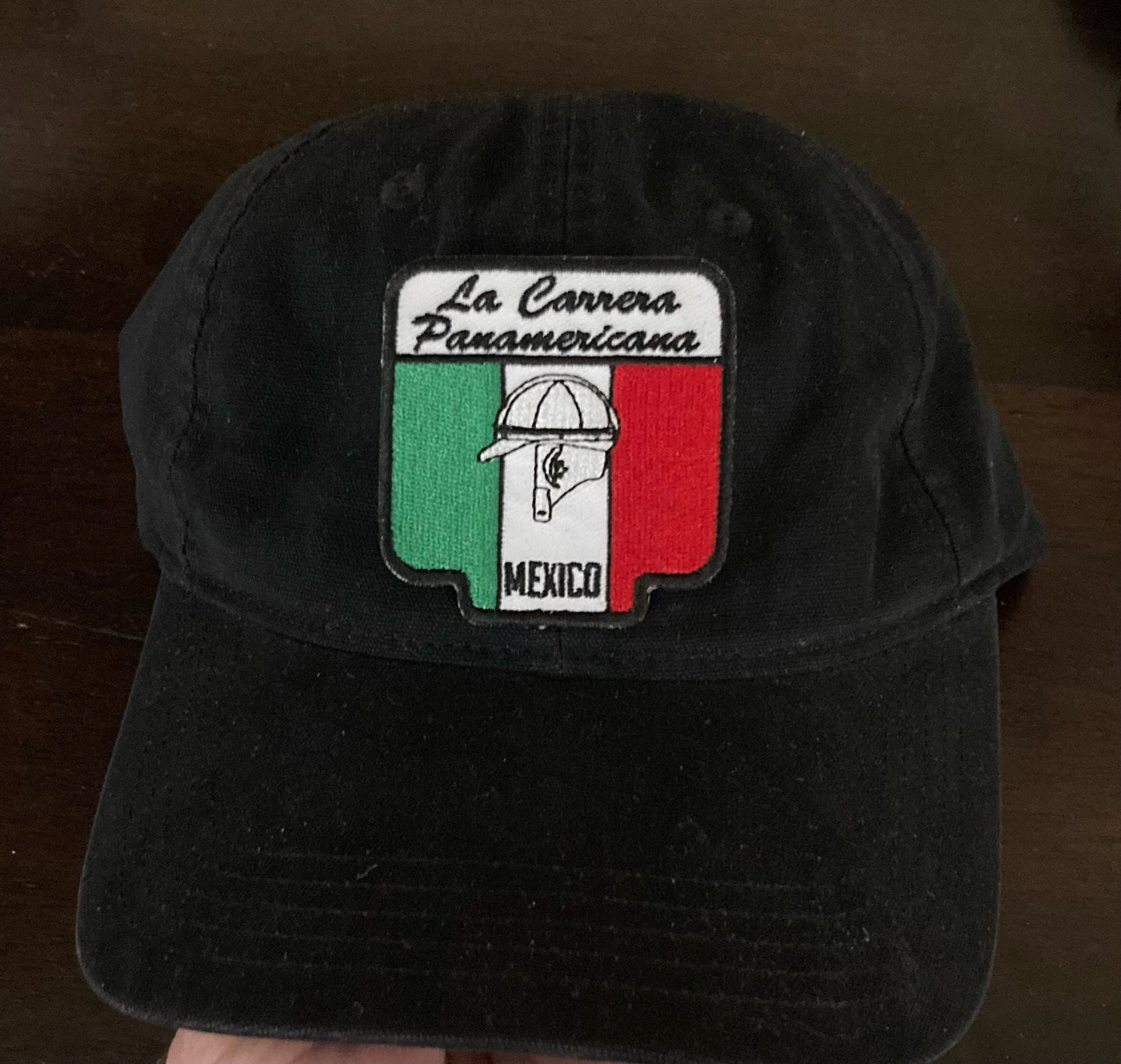 Retro La Carrera Panamericana Mexico Racing Patch