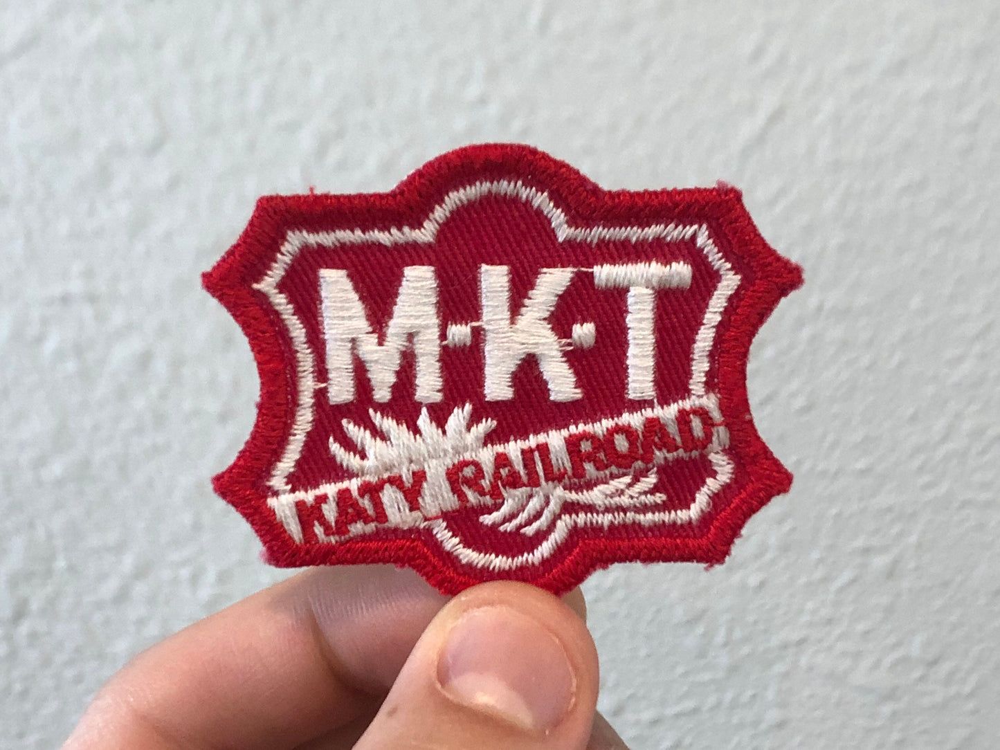 Retro MKT Katy Railroad Patch