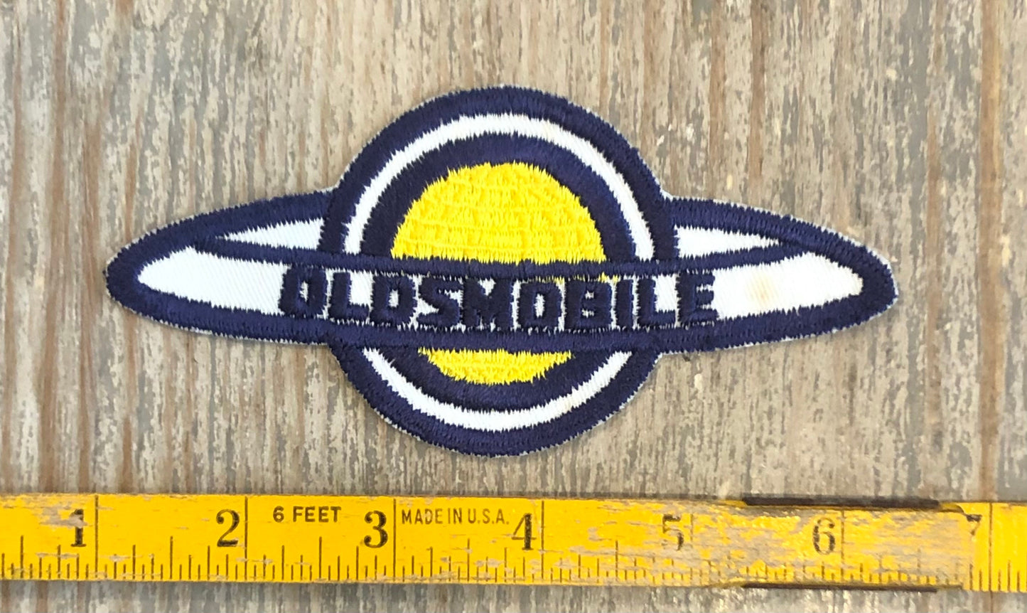 Retro Oldsmobile Logo Patch