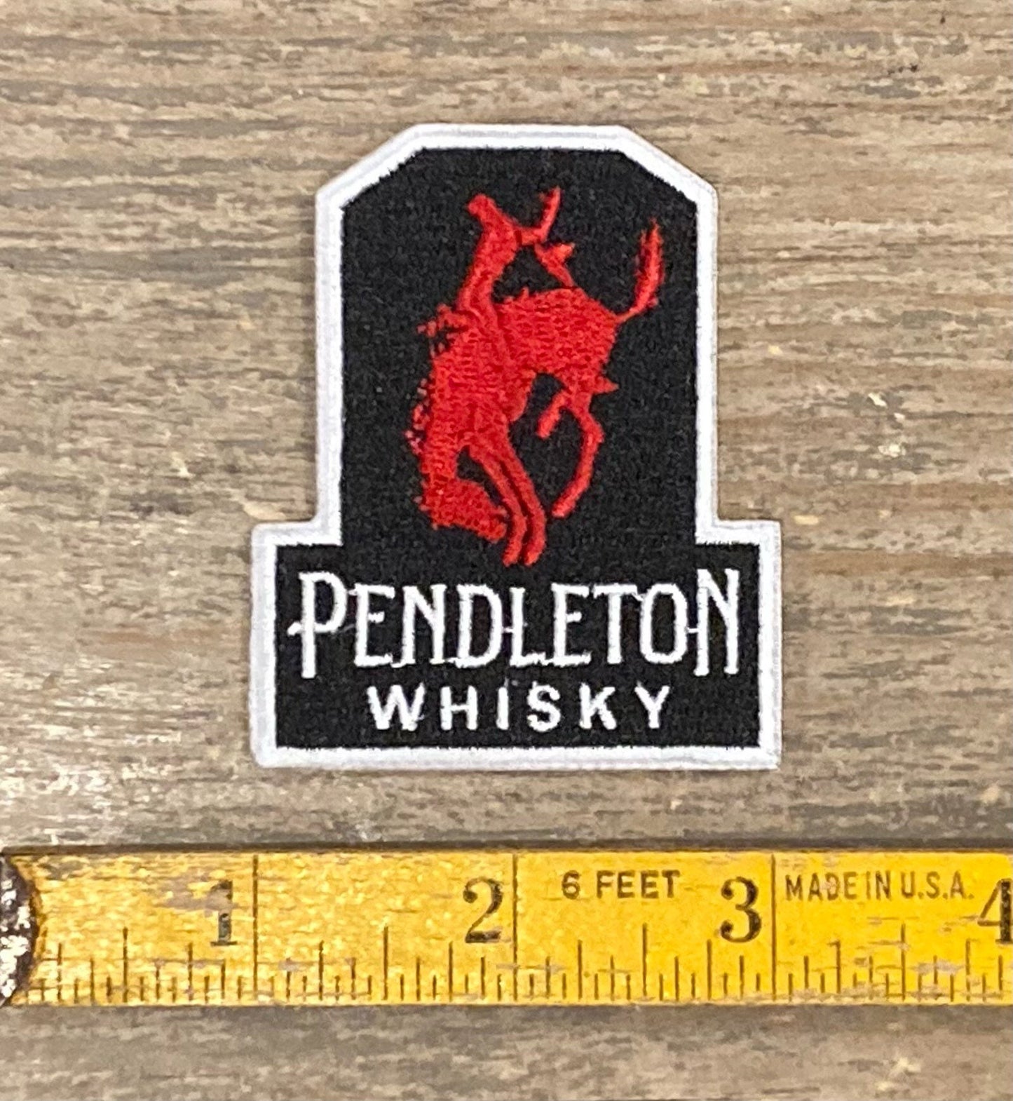 Retro Pendleton Whiskey Rodeo Patch