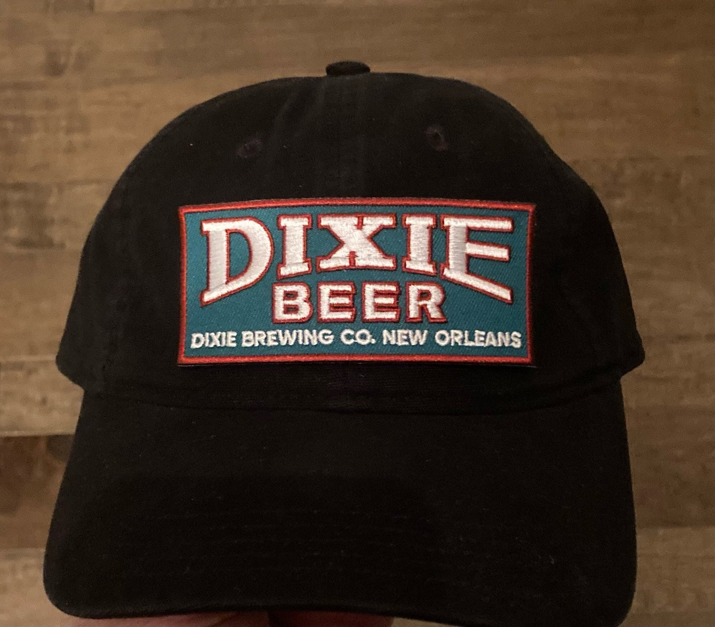 Retro Dixie Beer "Dixie Brewing Co. New Orleans" Patch