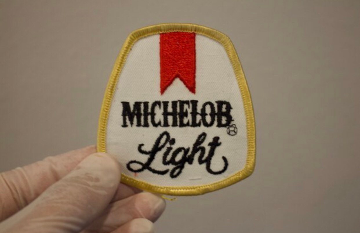 Retro Michelob Light Beer Patch