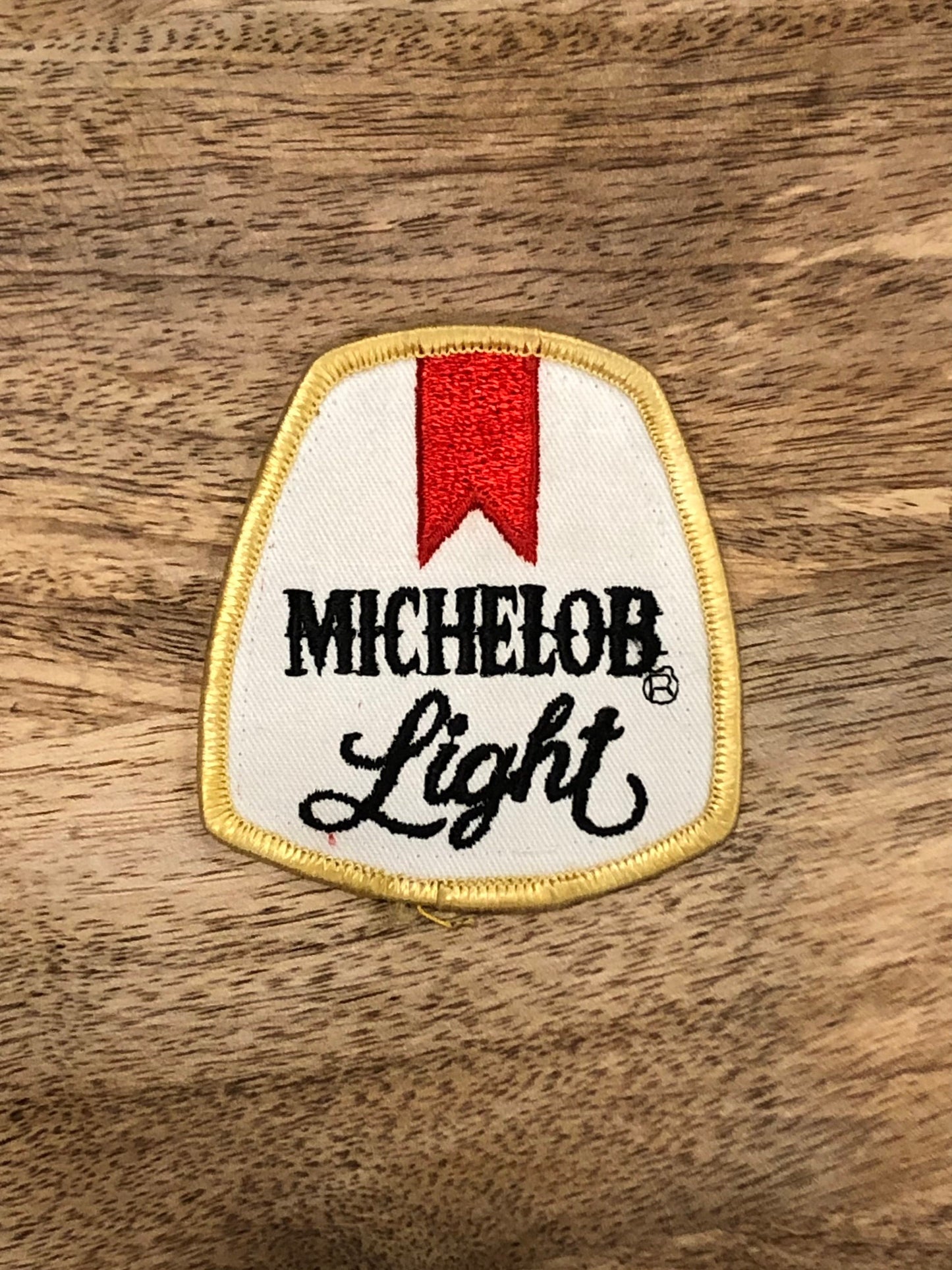Retro Michelob Light Beer Patch