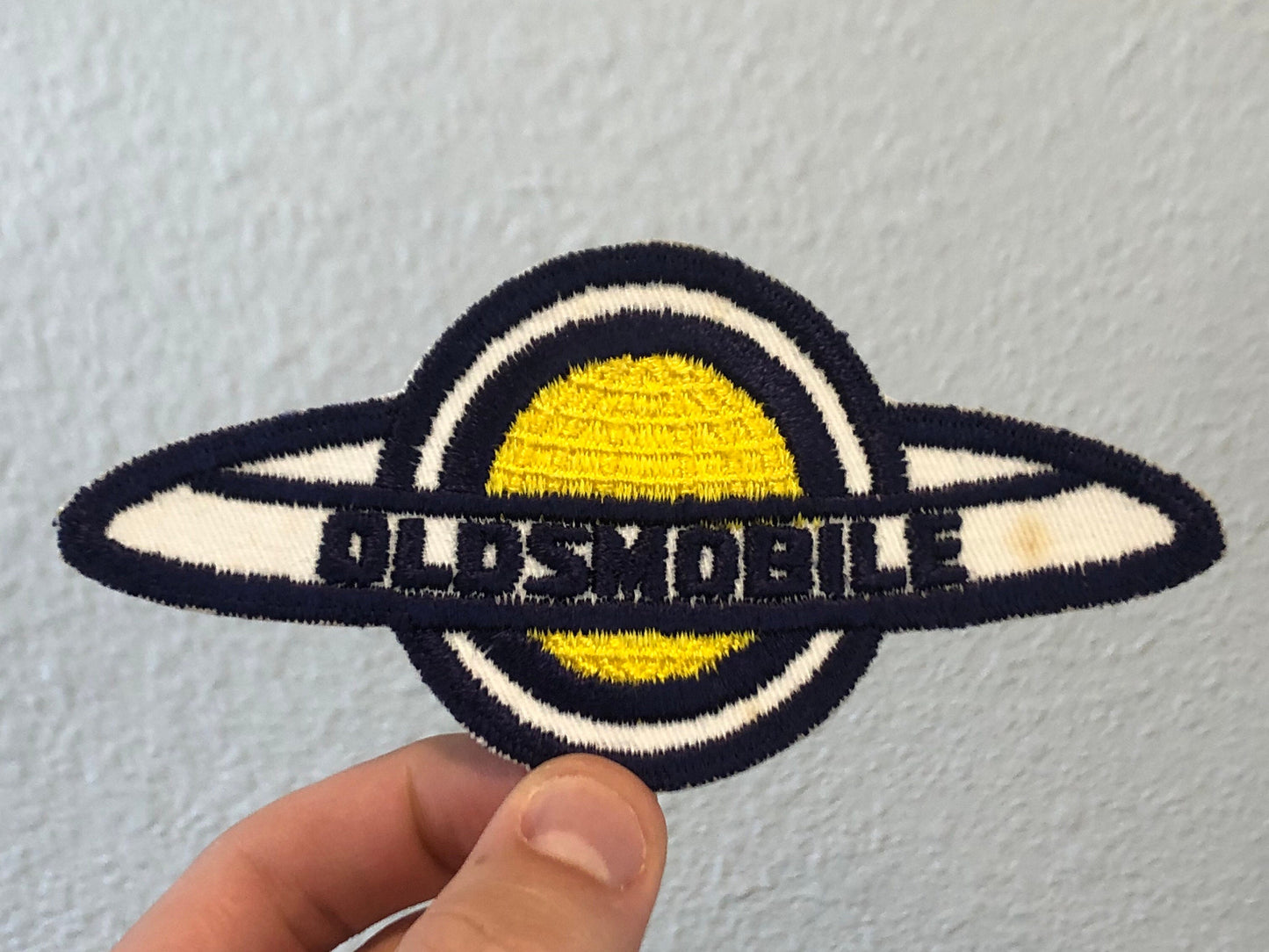 Retro Oldsmobile Logo Patch