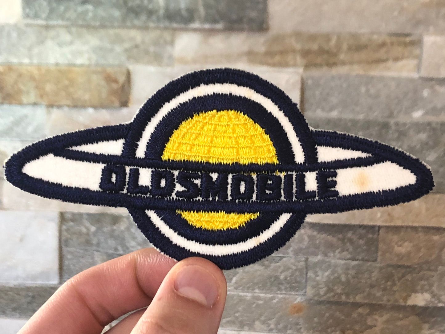 Retro Oldsmobile Logo Patch