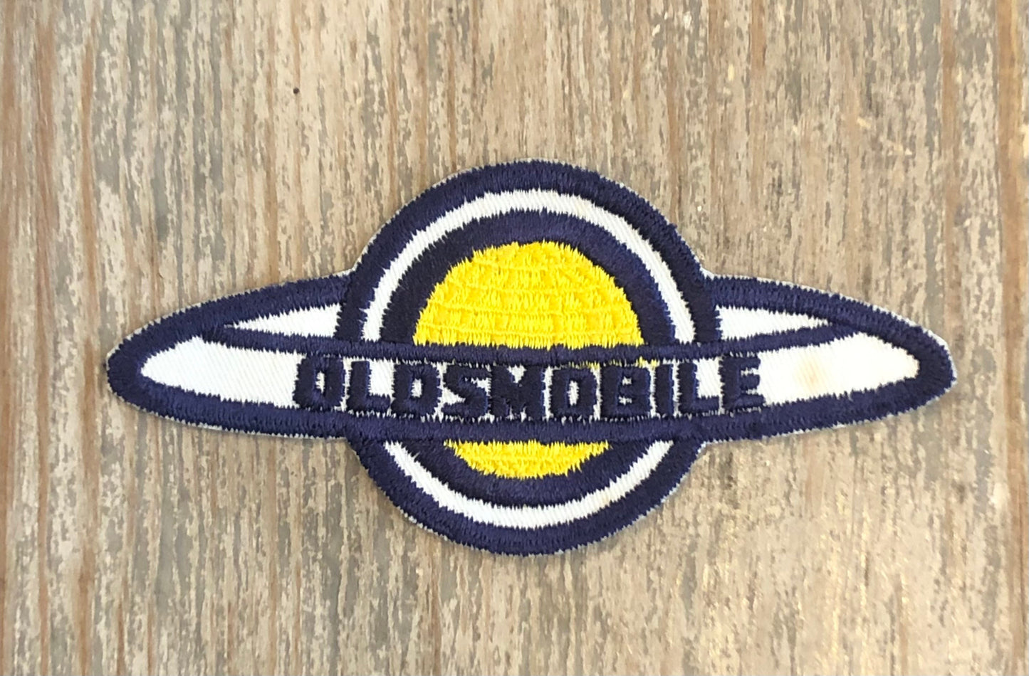 Retro Oldsmobile Logo Patch
