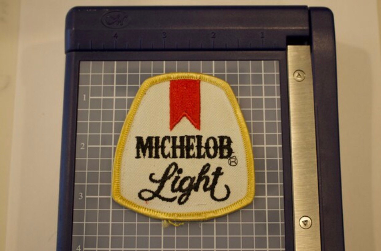 Retro Michelob Light Beer Patch