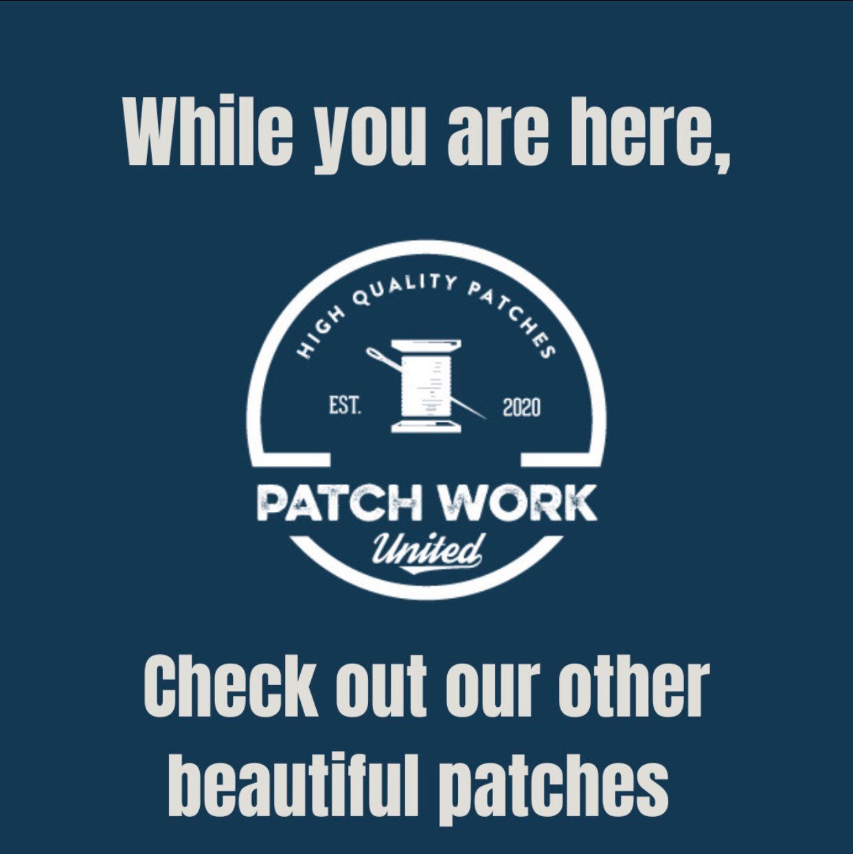 Retro Lucky Lager Beer Patch