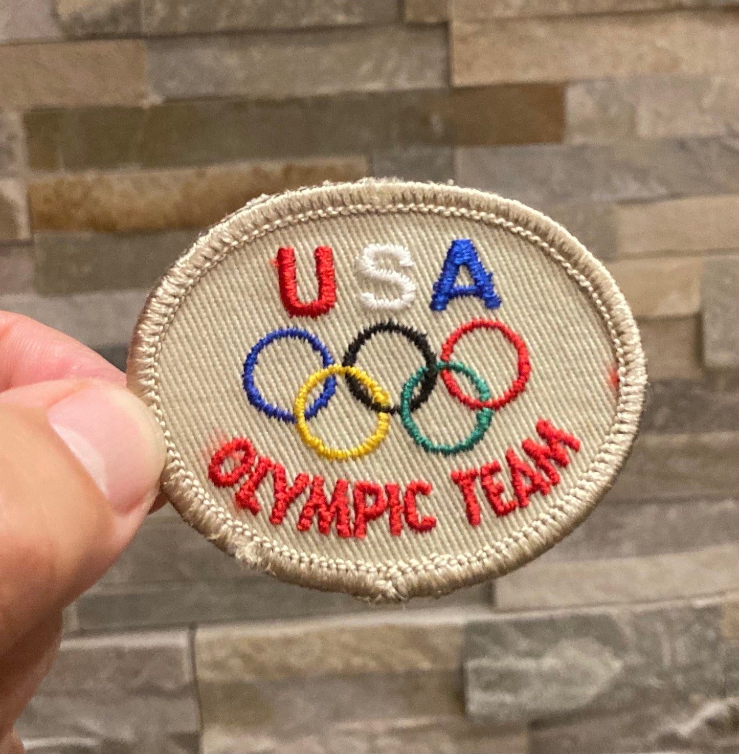 Retro USA Olympic Team Patch