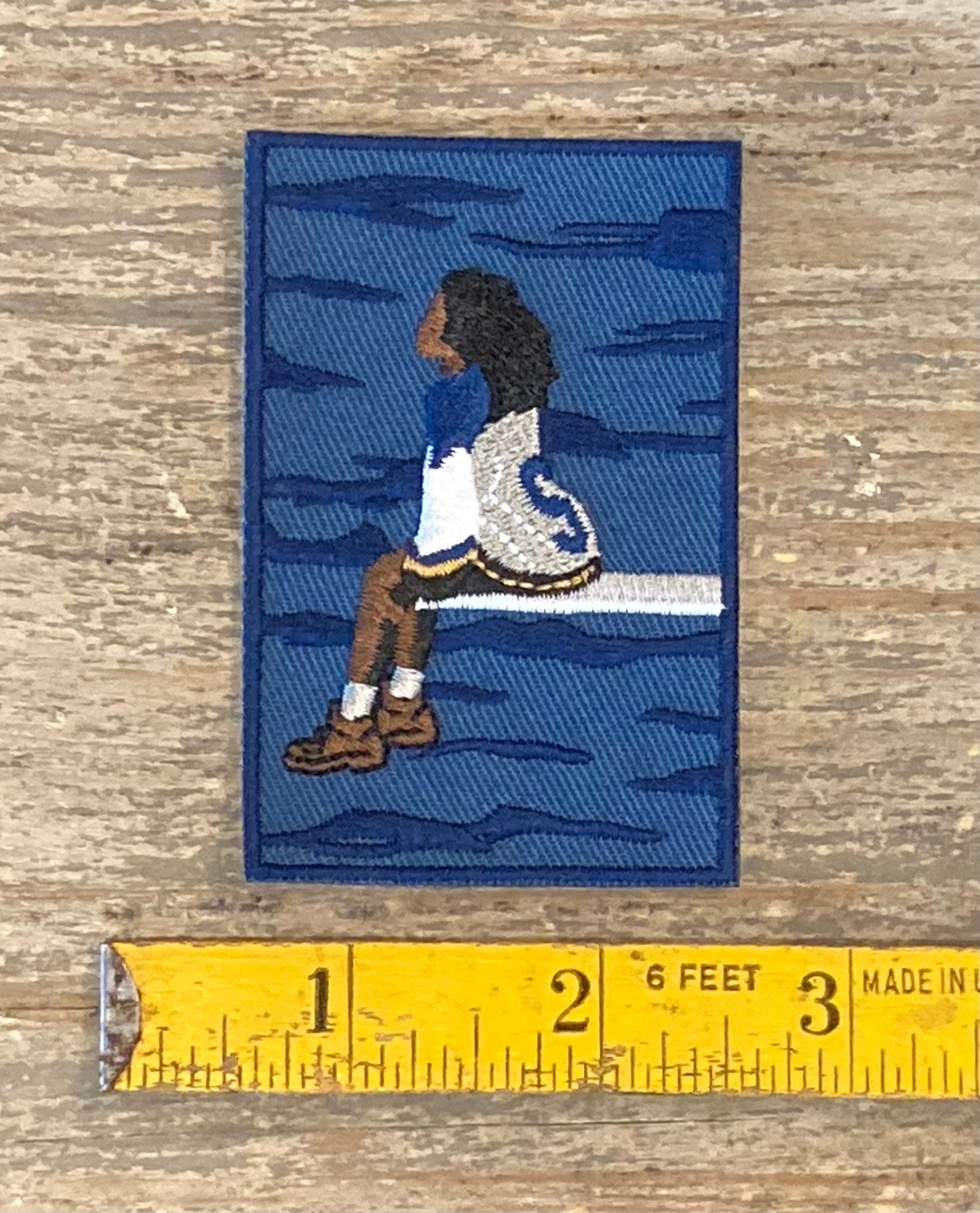 SZA “SOS” Album Iron on Patch 2x3in