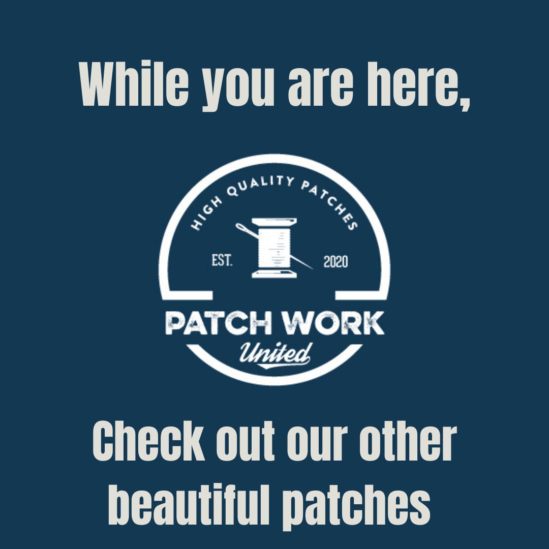 Retro McCulloch Chainsaws Patch