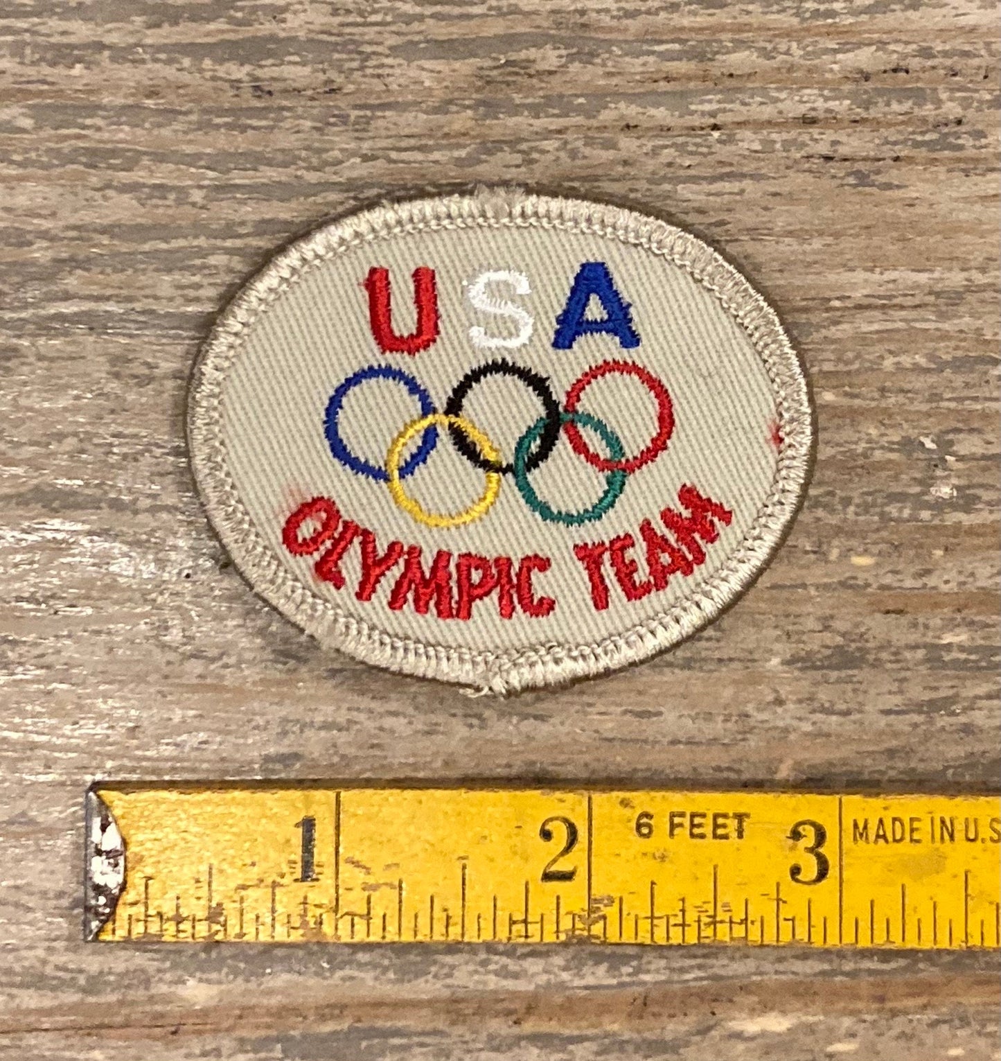 Retro USA Olympic Team Patch
