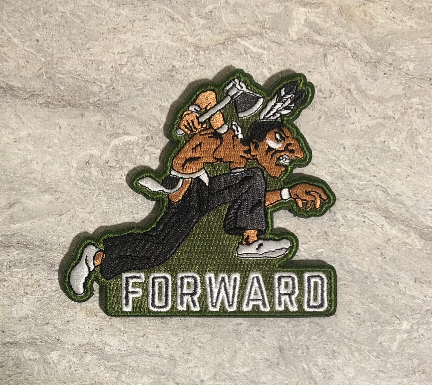Tomahawk Indian Forward Observation Unit Patch