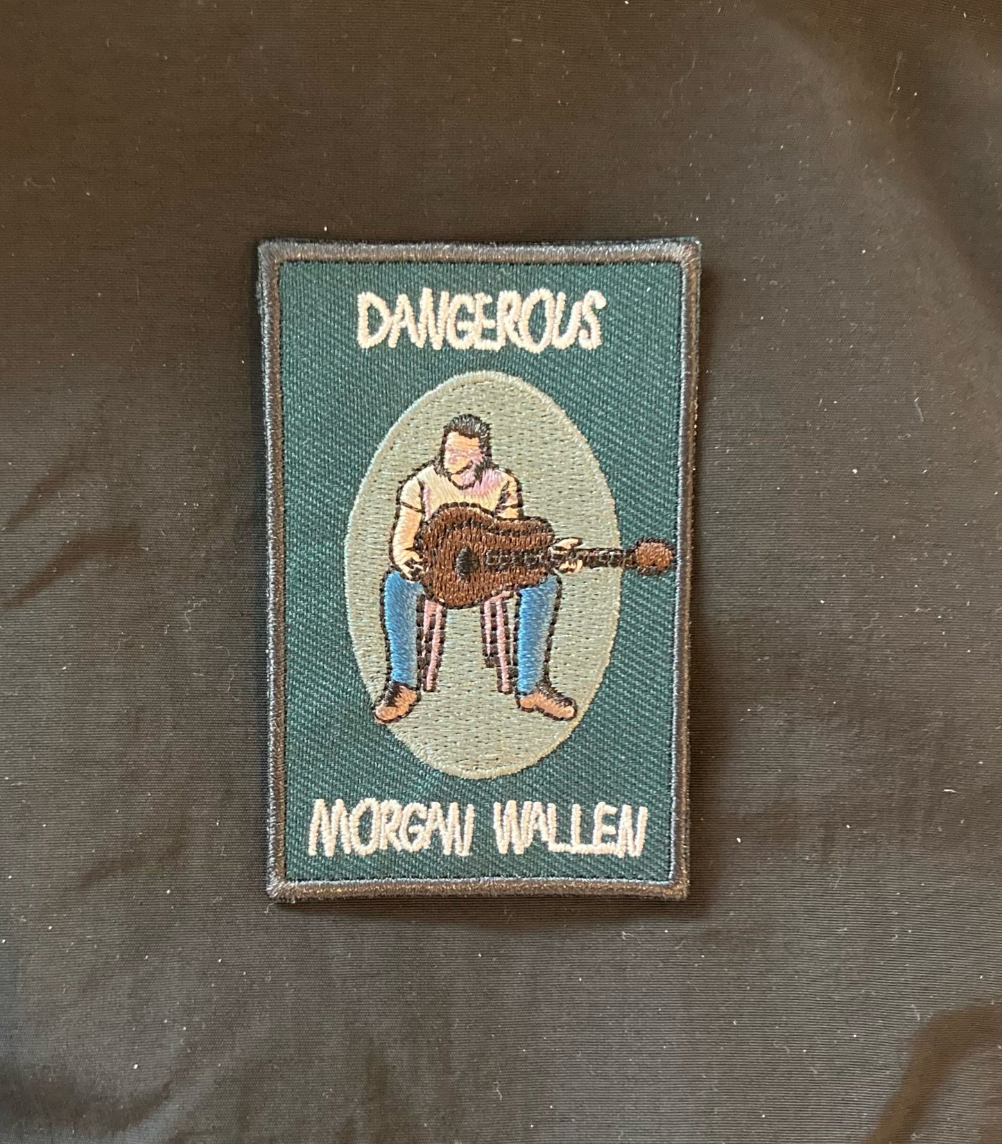 Morgan Wallen Dangerous Iron on Patch