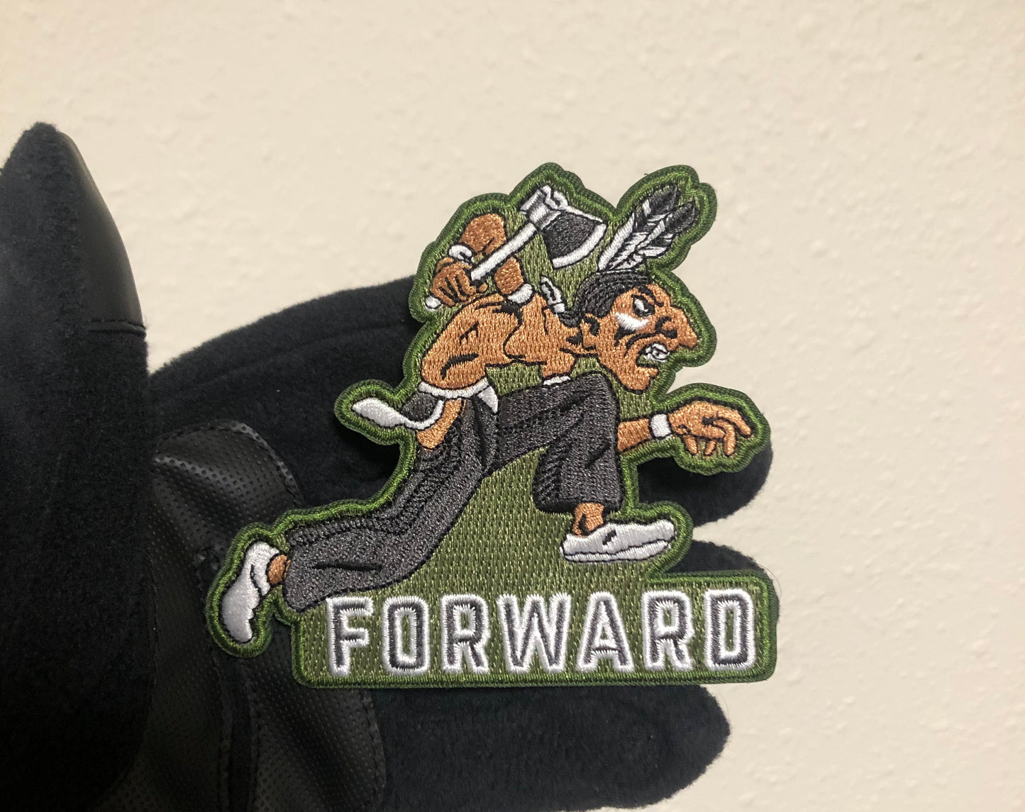 Tomahawk Indian Forward Observation Unit Patch