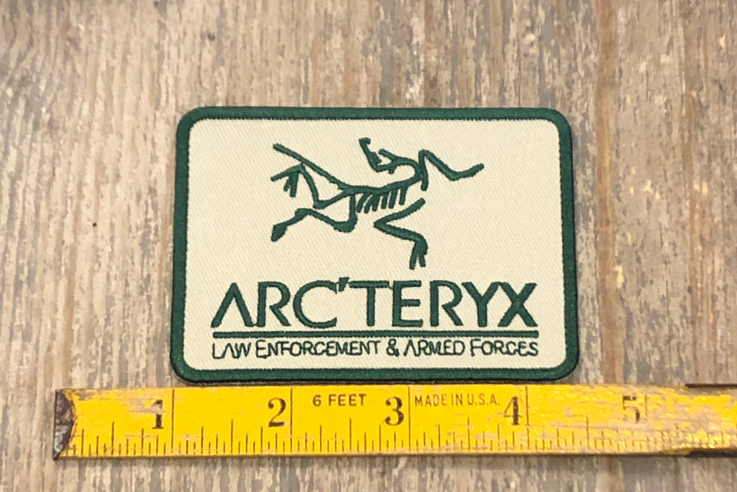 Retro Arc’teryx Law Enforcement & Armed Forces Patch
