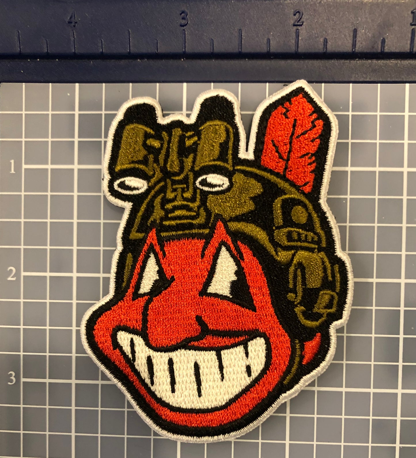 Chief Wahoo Forward Observation Night Vision FDE Seal Team Patch