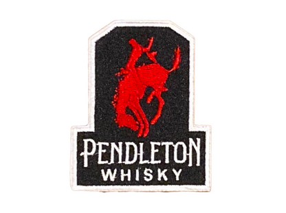 Retro Pendleton Whiskey Rodeo Patch