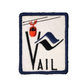 Retro Vail Ski Resort Chairlift Patch