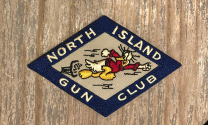 North Island Gun Club Forward Observation Seal Team Vintage Patch