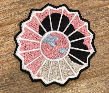 Mac Miller “The Divine Feminine” Iron on Patch 3x3in