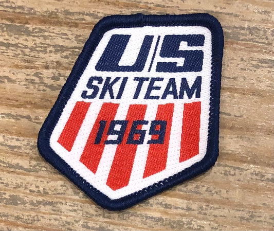 1969 U.S Ski Team Woven Patch